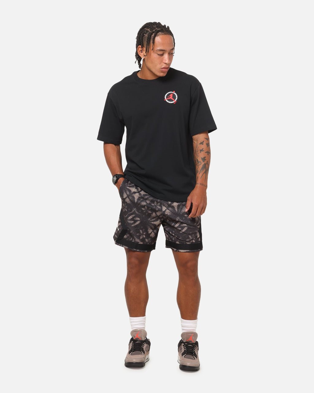 HOT Products Jordan Luka Dončić Dri-FIT Diamond Shorts Black/Sail