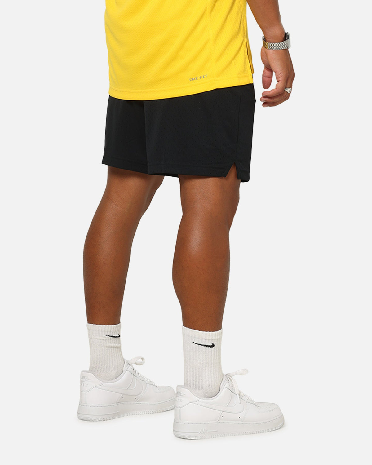 HOT Products Jordan Sport Dri-FIT Mesh Shorts Black/White