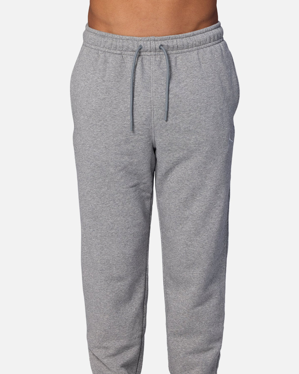 HOT Products Jordan Brooklyn Fleece Pants Carbon Heather/White