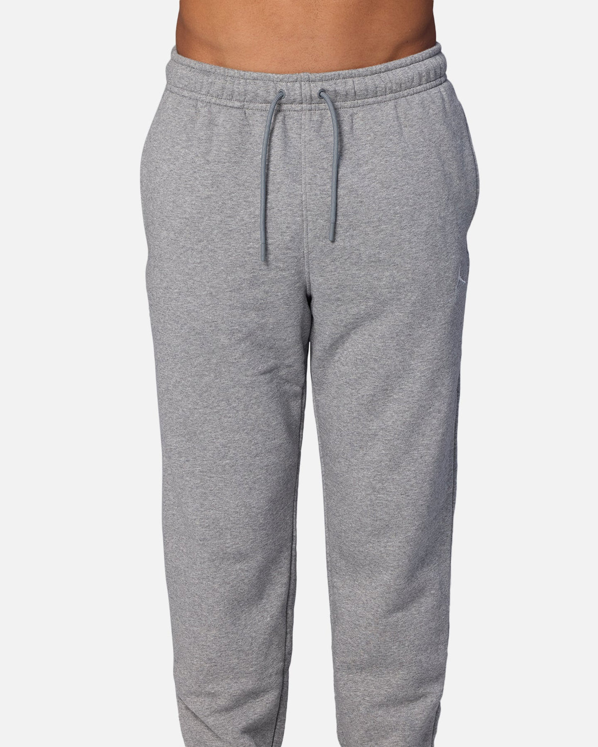 HOT Products Jordan Brooklyn Fleece Pants Carbon Heather/White