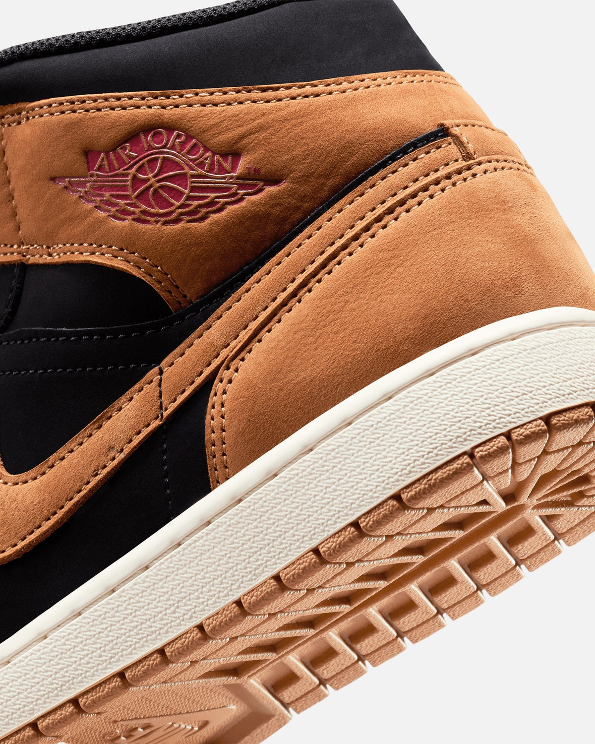 HOT Products Jordan Air Jordan 1 Mid SE Black/Brown