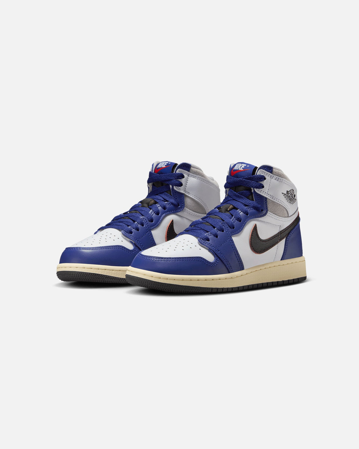 HOT Products Jordan Kids' Air Jordan 1 Retro High  OG "Rare Air" (GS) White/Black