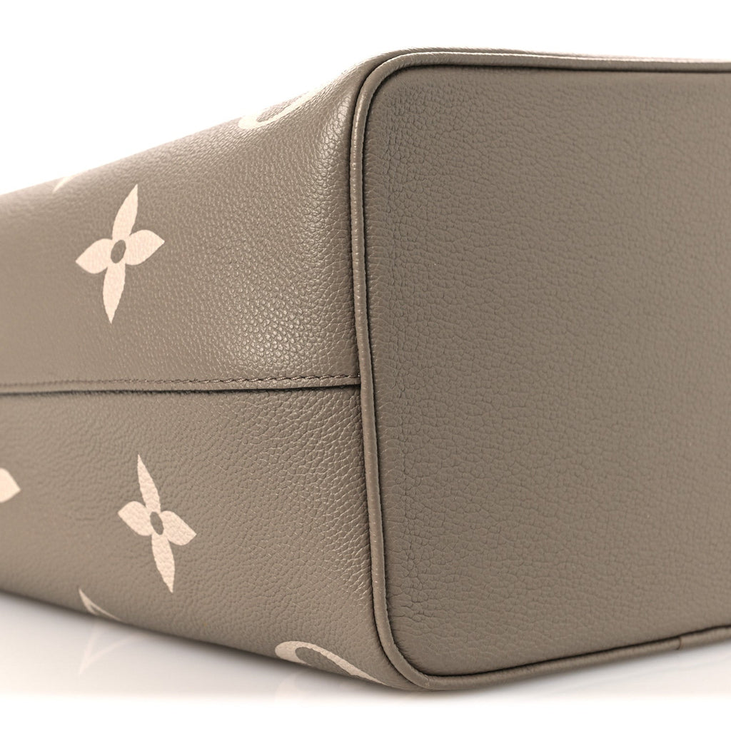 Empreinte Monogram Giant Neonoe MM Tourterelle Creme