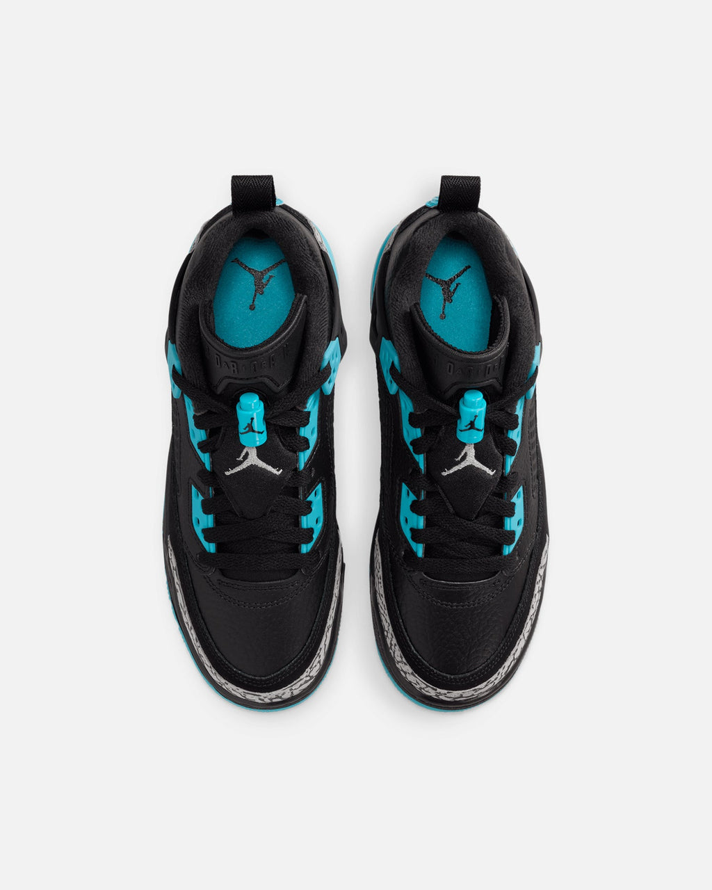 HOT Products Jordan Kids' Spizike Low (GS) Black/Grey