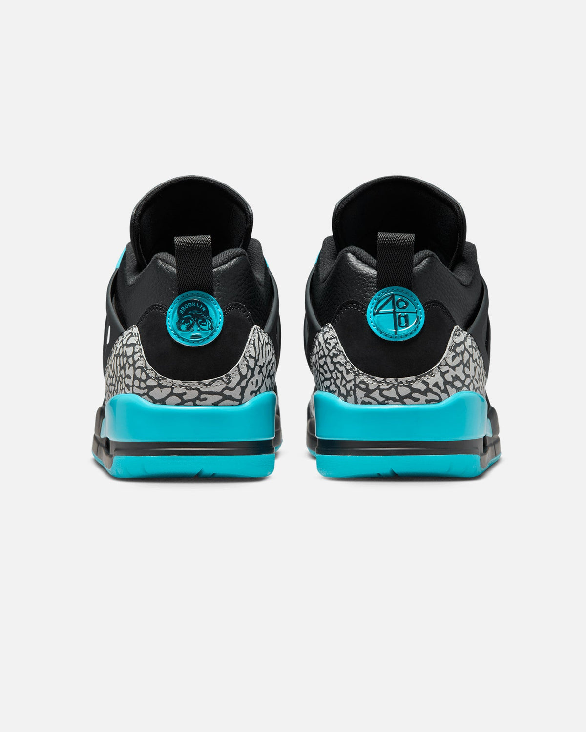 HOT Products Jordan Spizike Low Black/Grey