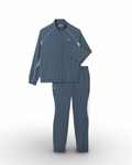 New Arrival LACOSTE  TRIM ACCENT TENNIS TRACKSUIT  - Men-GREY-7EZ-GREY-69X