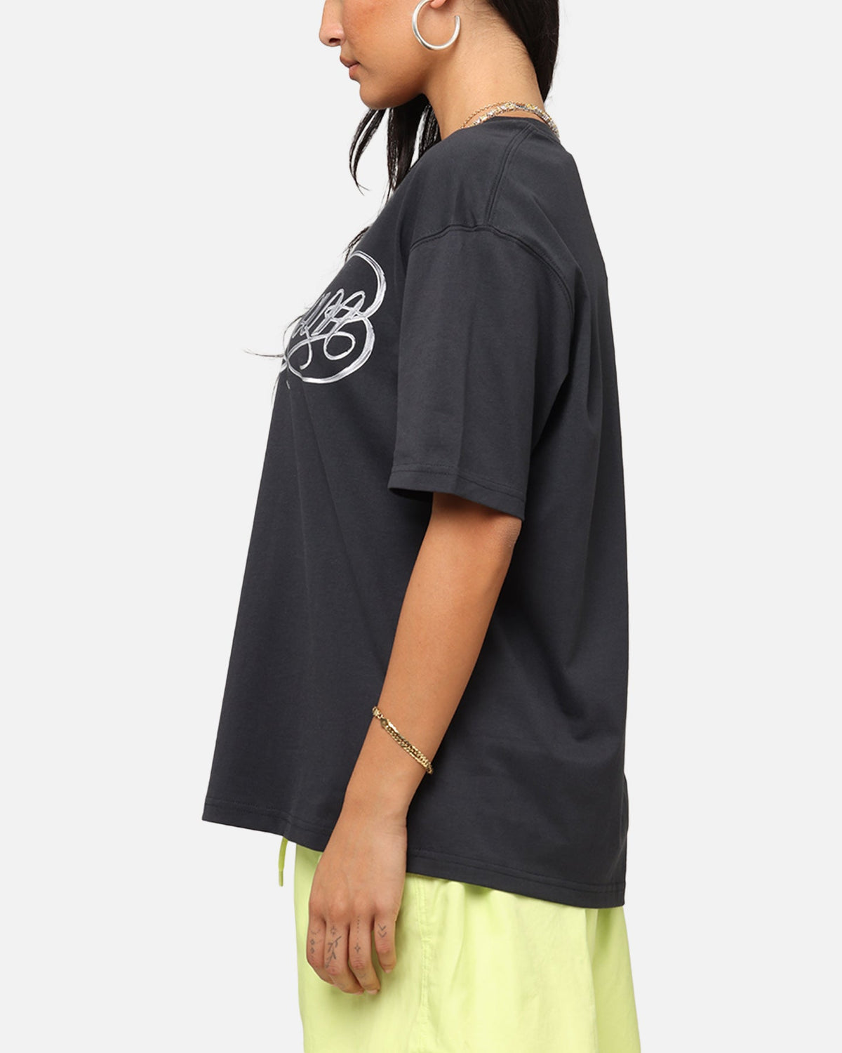 HOT Products Jordan Women's Graphic Metallic T-Shirt Off Noir