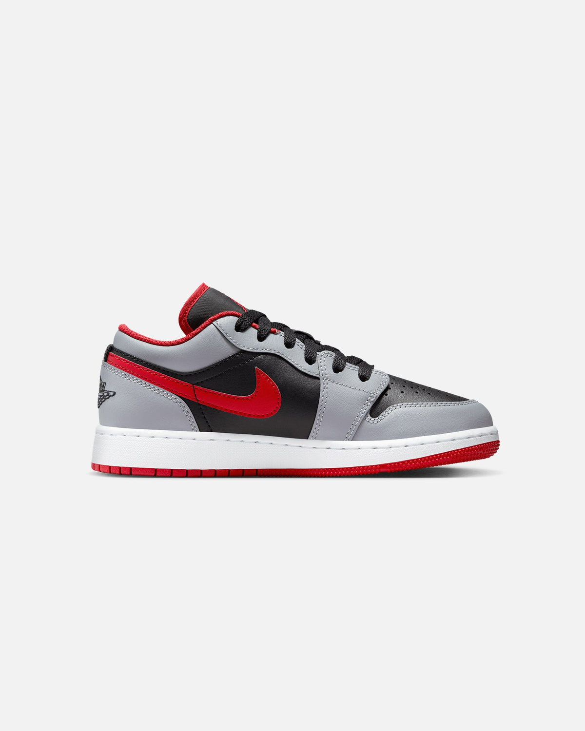 HOT Products Jordan Kids' Air Jordan 1 Low Black/Fire Red
