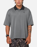 HOT Products Jordan Brooklyn Polo Top Iron Grey