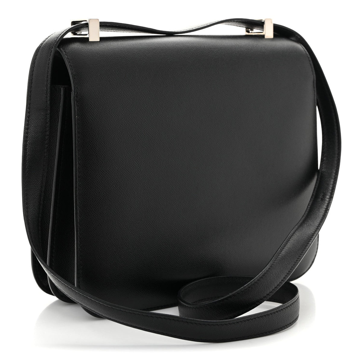 Madame Calfskin Lizard Constance 24 Black Ombre