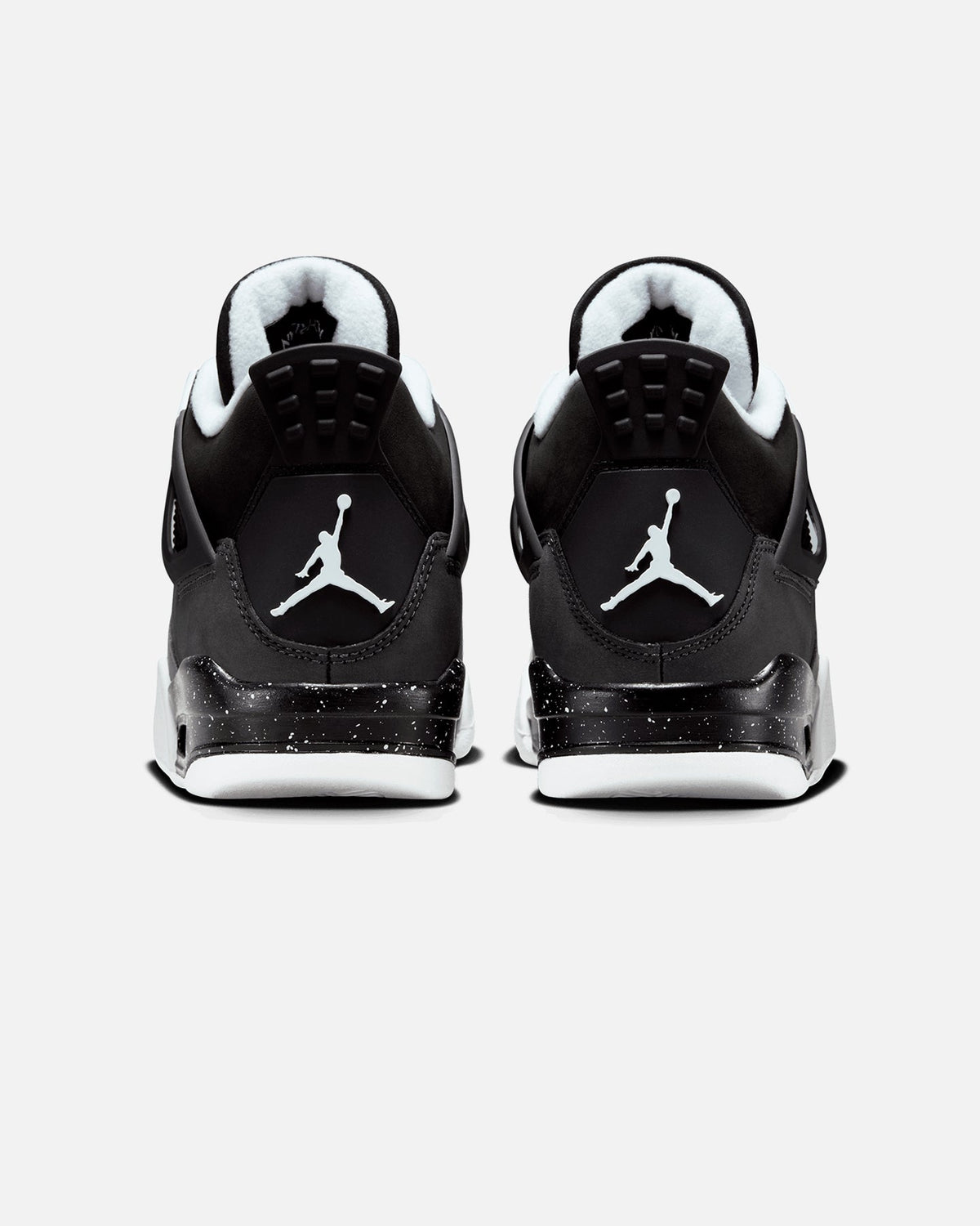 HOT Products Jordan Kids' Air Jordan 4 Retro (GS) "Fear" Black/White
