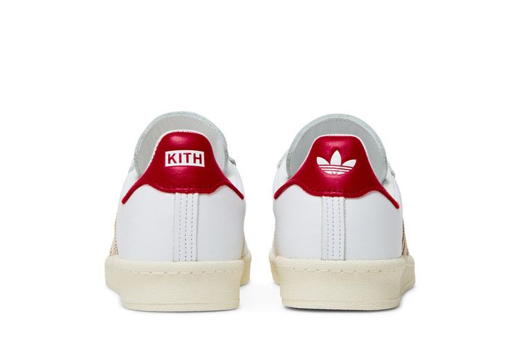 adidas Campus 80s Kith Classics White Red