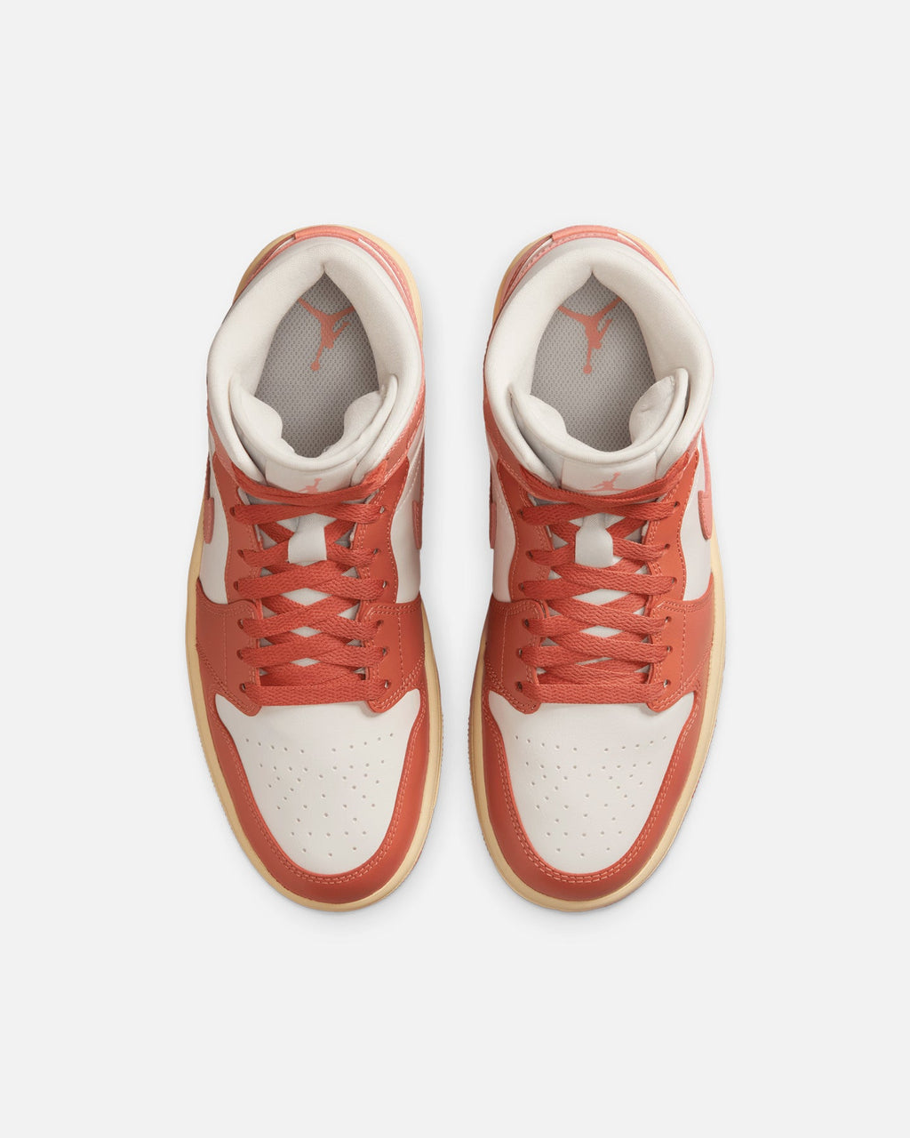 HOT Products Jordan Women's Air Jordan 1 Mid Sail/Lt Madder Root