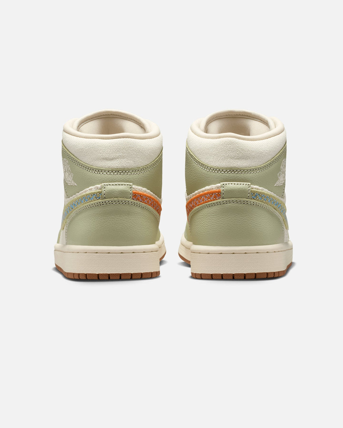 HOT Products Jordan Women's Air Jordan 1 Mid SE Olive