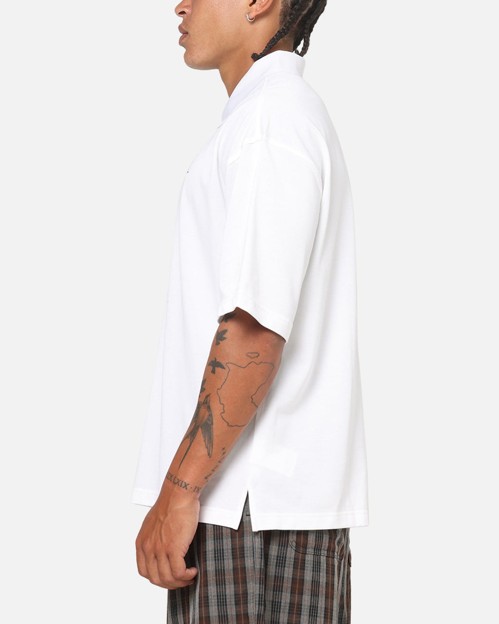 HOT Products Jordan Brooklyn Polo Top White