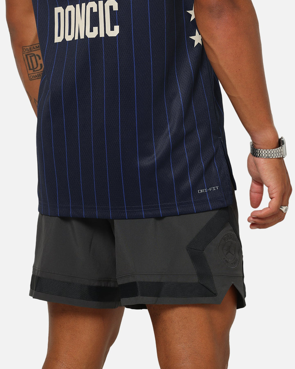 HOT Products Jordan Paris Saint-Germain Diamond Shorts Anthracite/Off White