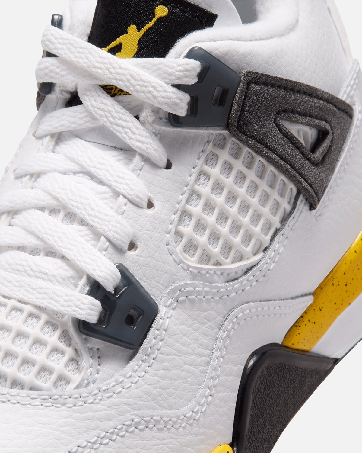 HOT Products Jordan Kids' Air Jordan 4 Retro "Tour Yellow" (TD) White/Tour Yellow-White