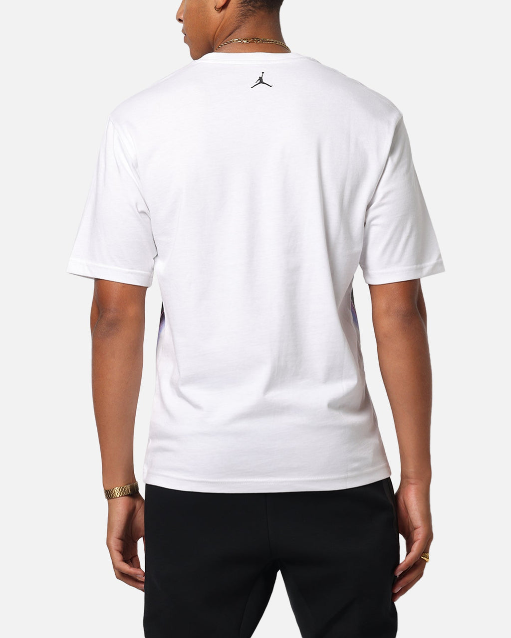 HOT Products Jordan Jumpman Sport 8 5Dri-FIT Graphic T-Shirt White/Black