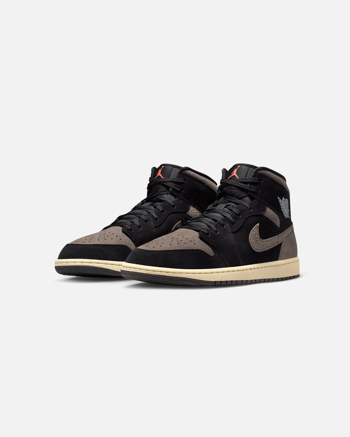 HOT Products Jordan Air Jordan 1 Mid SE Black