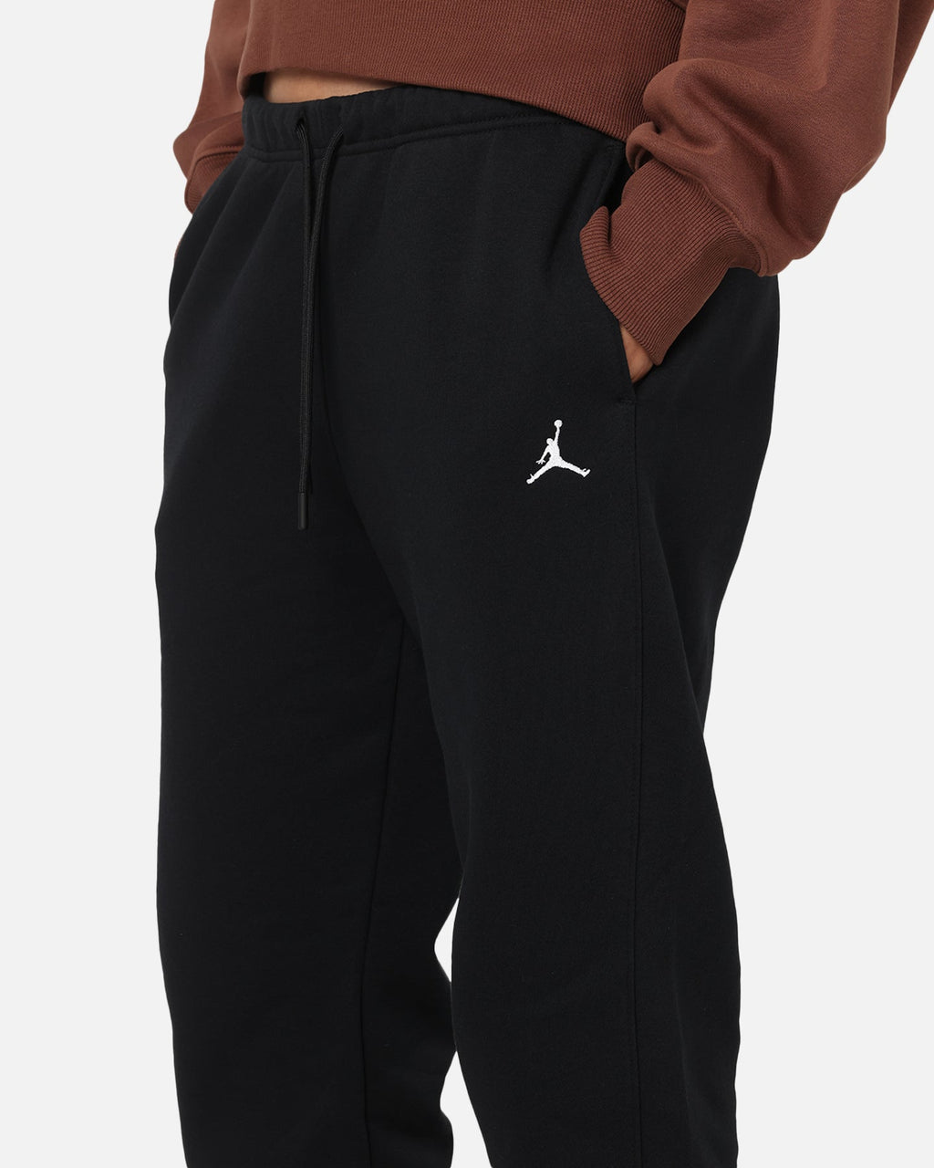 HOT Products Jordan Women's Brooklyn Fleece Pants Black/White