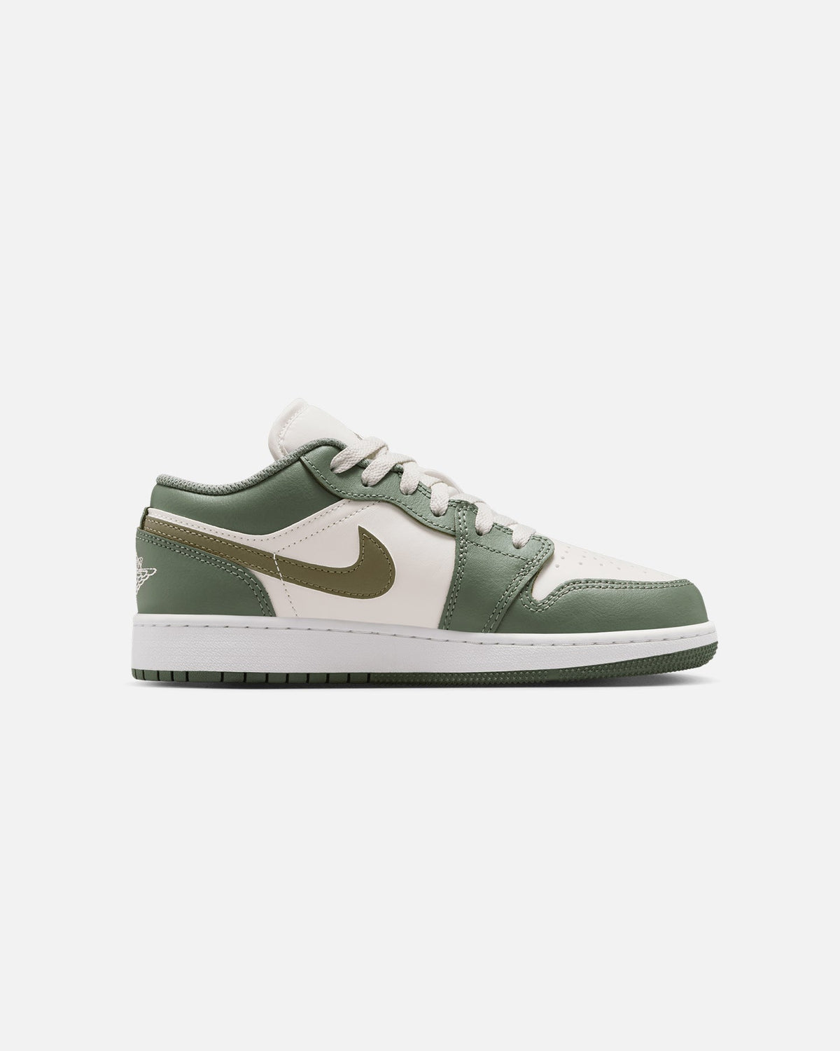 HOT Products Nike Kids' Air Jordan 1 Low (GS) Vintage Lichen