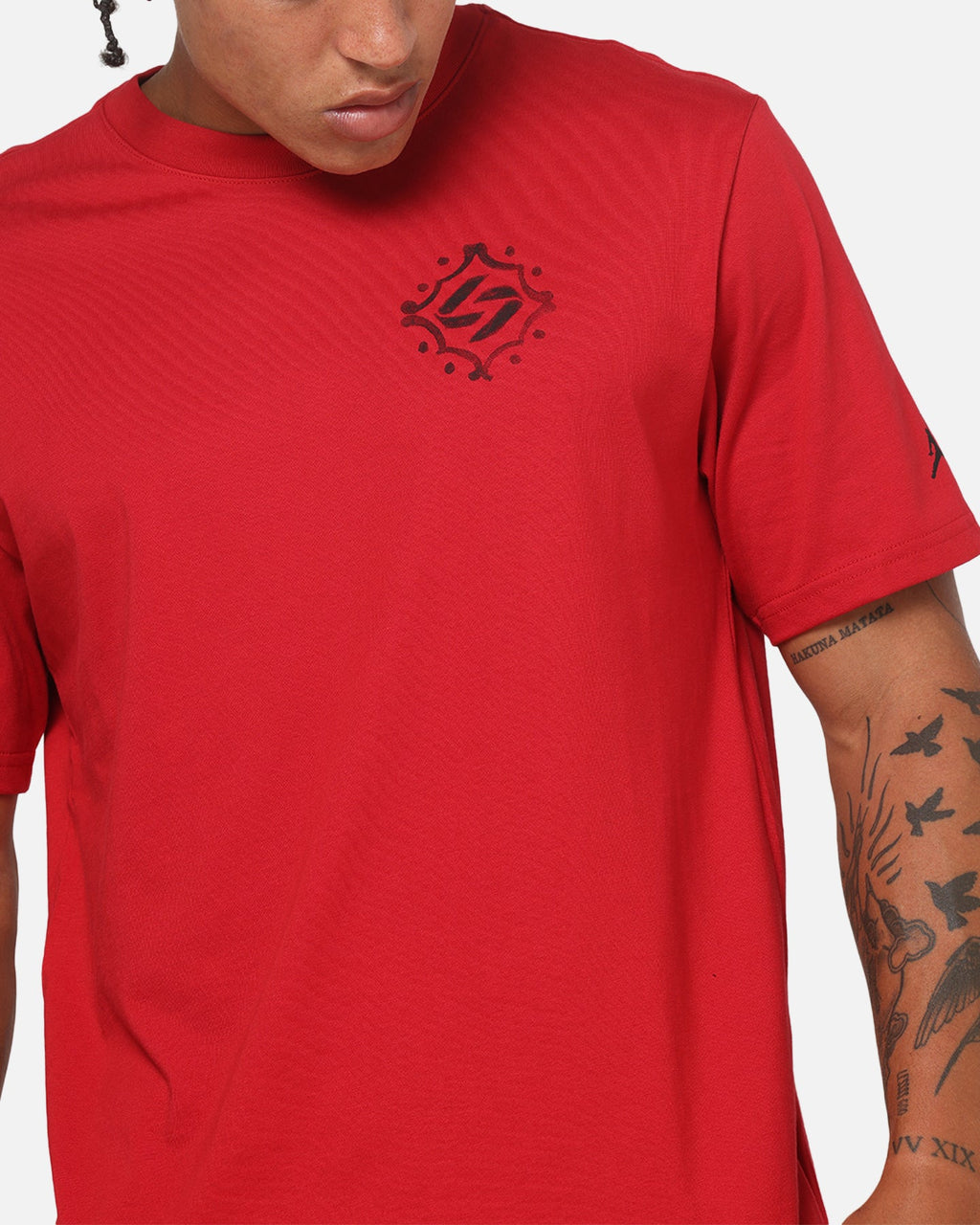 HOT Products Jordan Jumpman Sports Luka Dončić T-Shirt Red