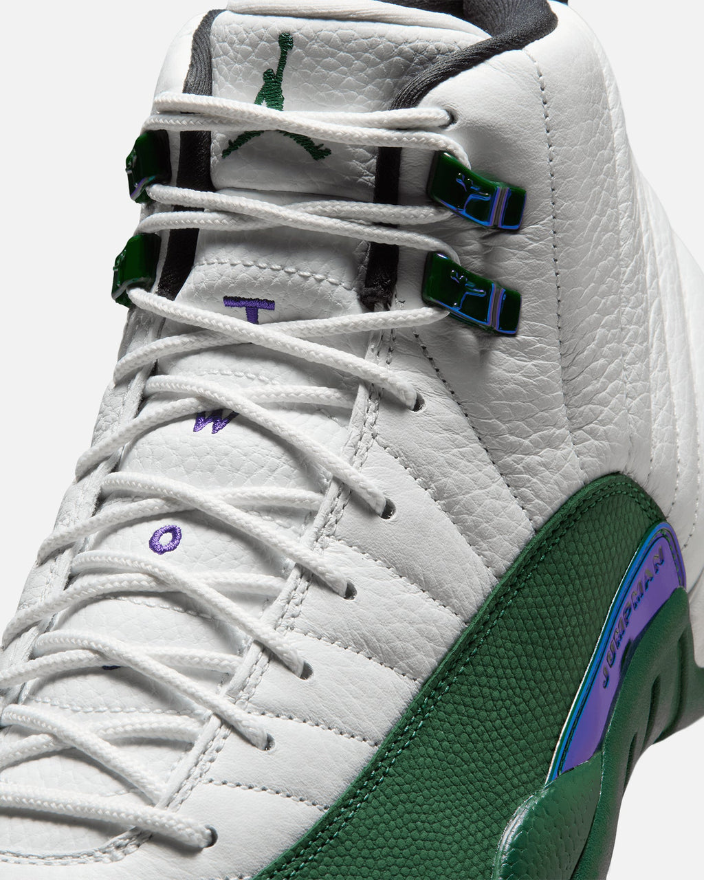 HOT Products Jordan Air Jordan 12 Retro "Bucks" Summit White