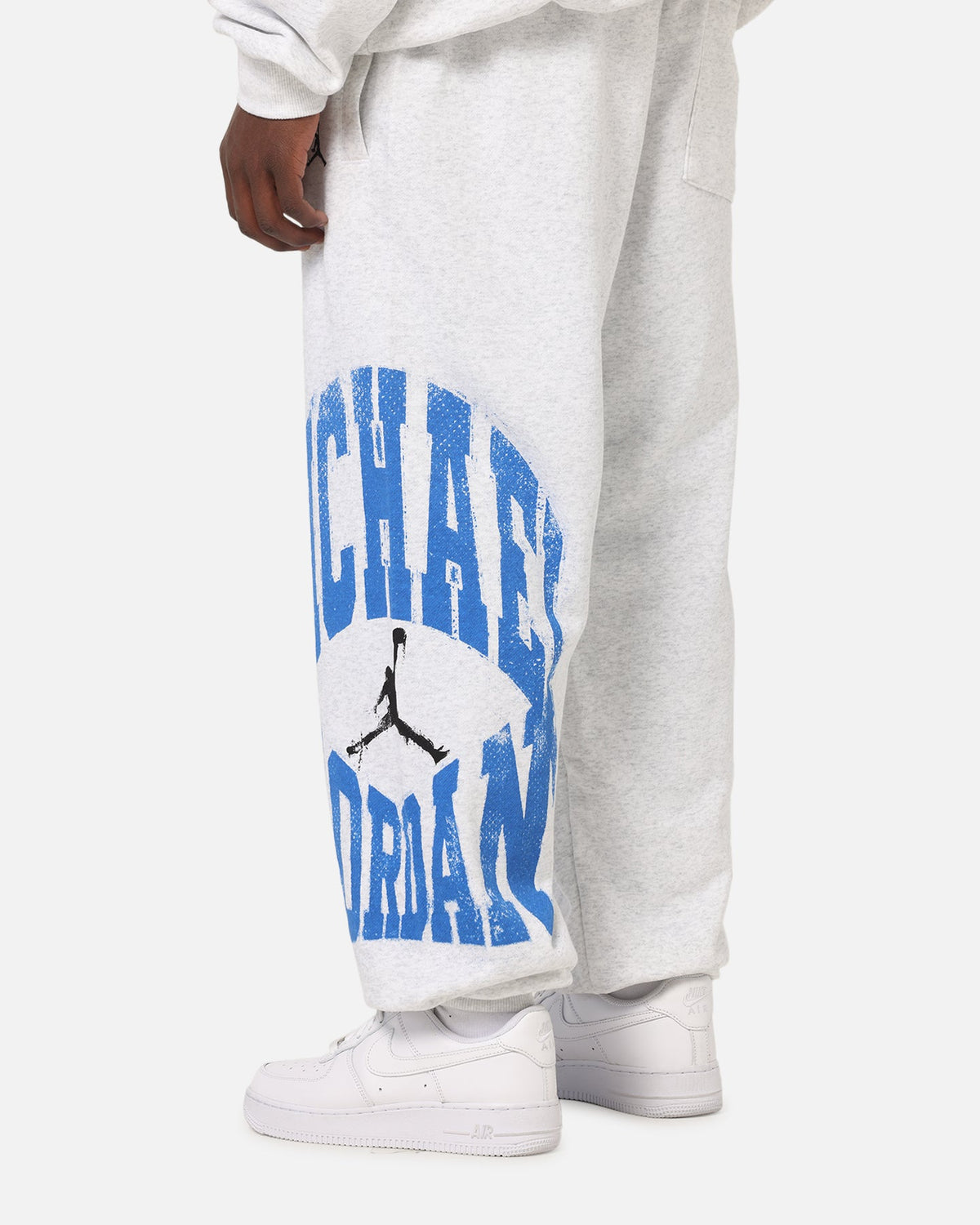 HOT Products Jordan Brooklyn Collegiate Pants Birch Heather/Black