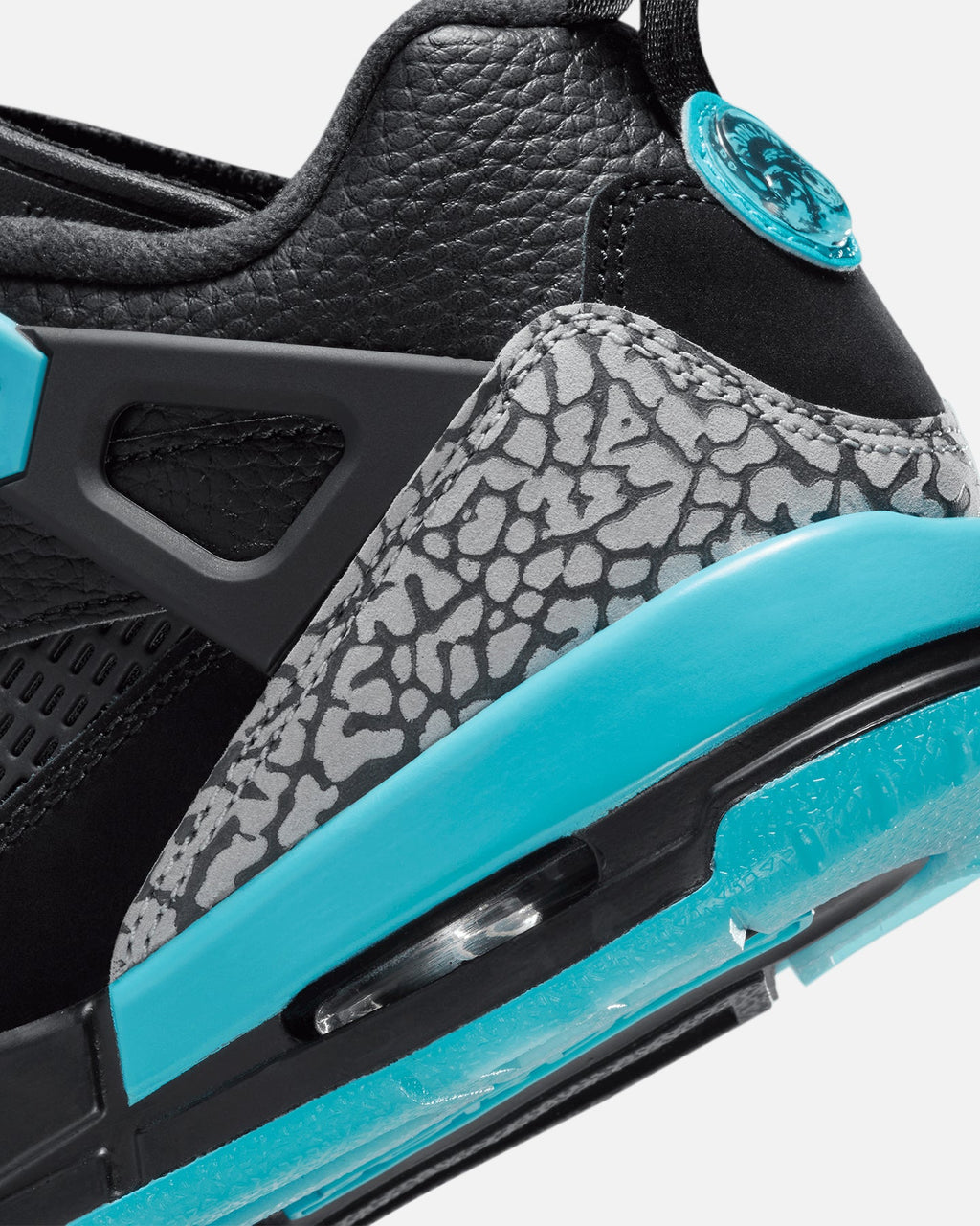 HOT Products Jordan Kids' Spizike Low (GS) Black/Grey