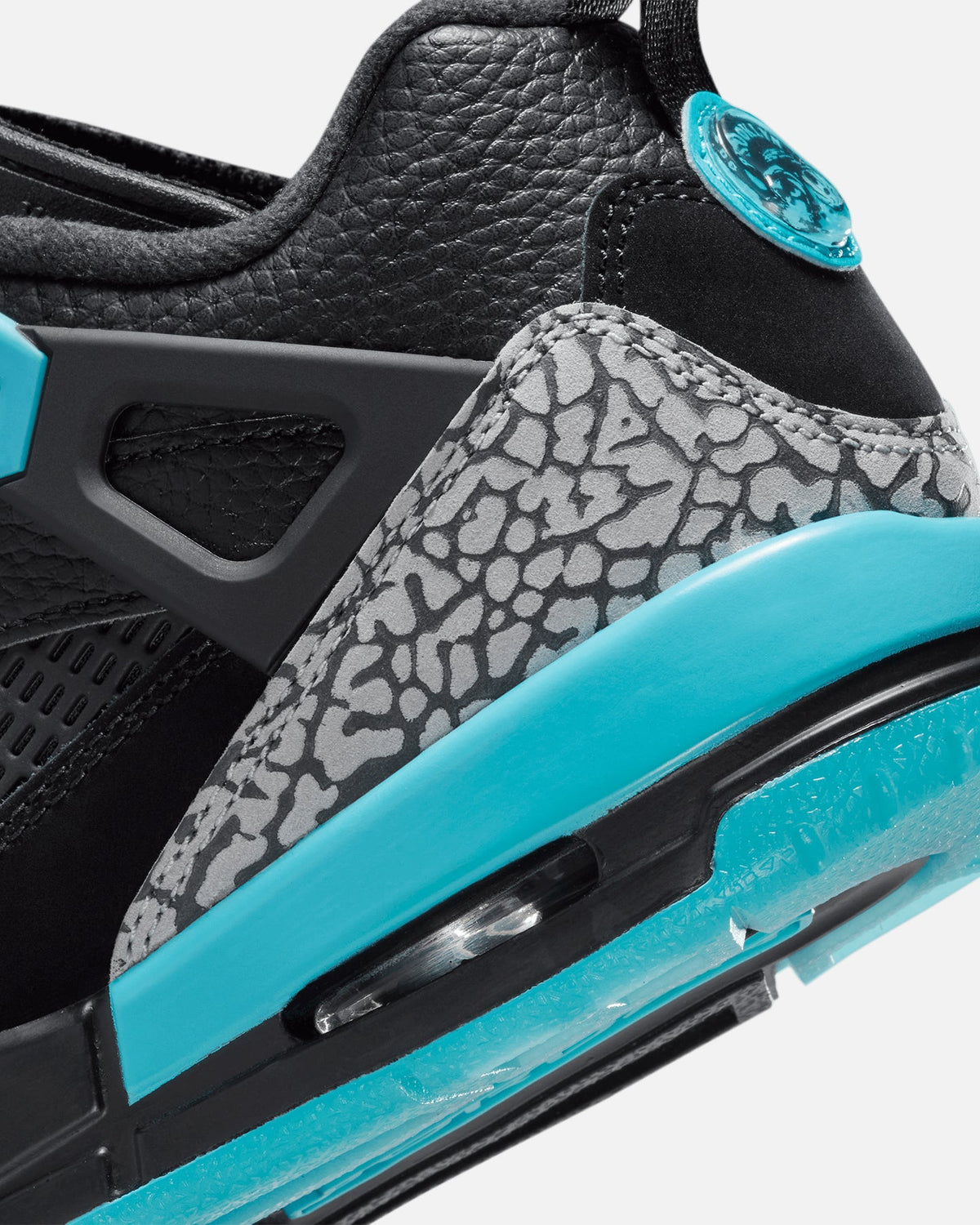 HOT Products Jordan Kids' Spizike Low (GS) Black/Grey