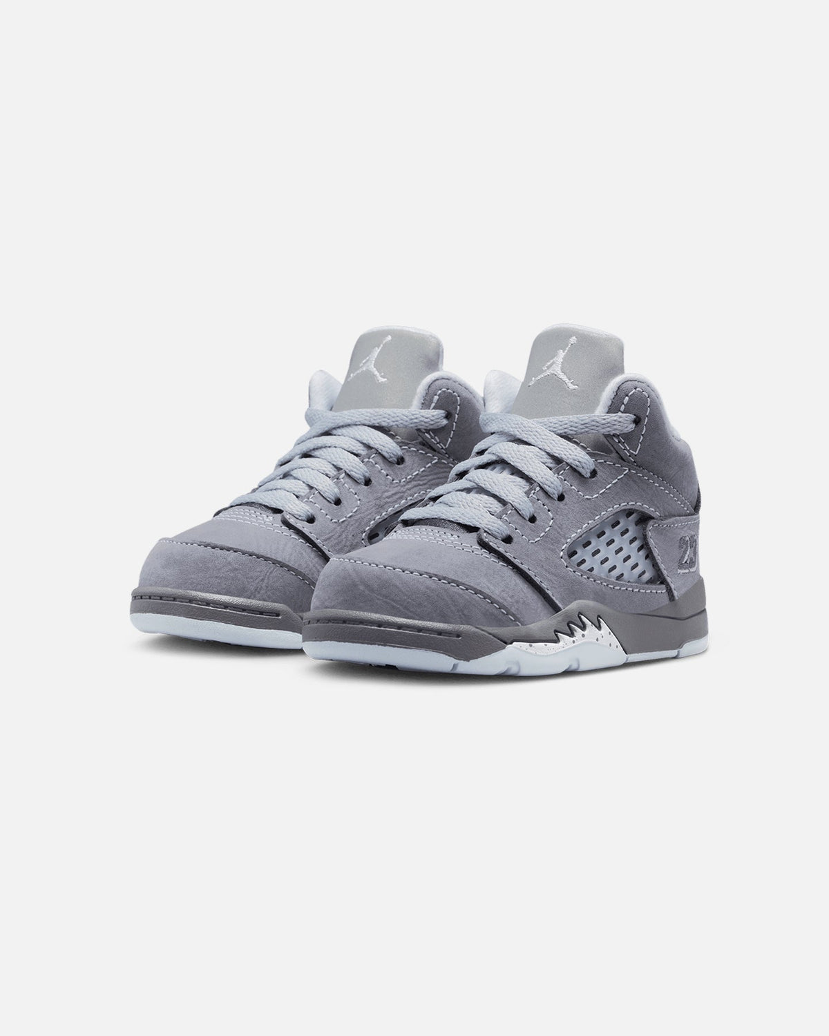 HOT Products Jordan Kids' Air Jordan 5 Retro "Wolf Grey" (TD) Graphite