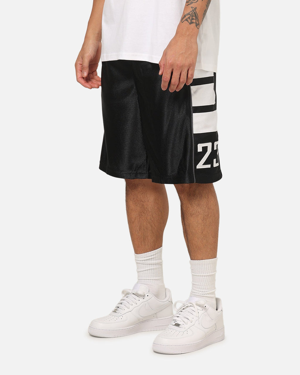 HOT Products Jordan Brooklyn Cat Scratch Shorts Black