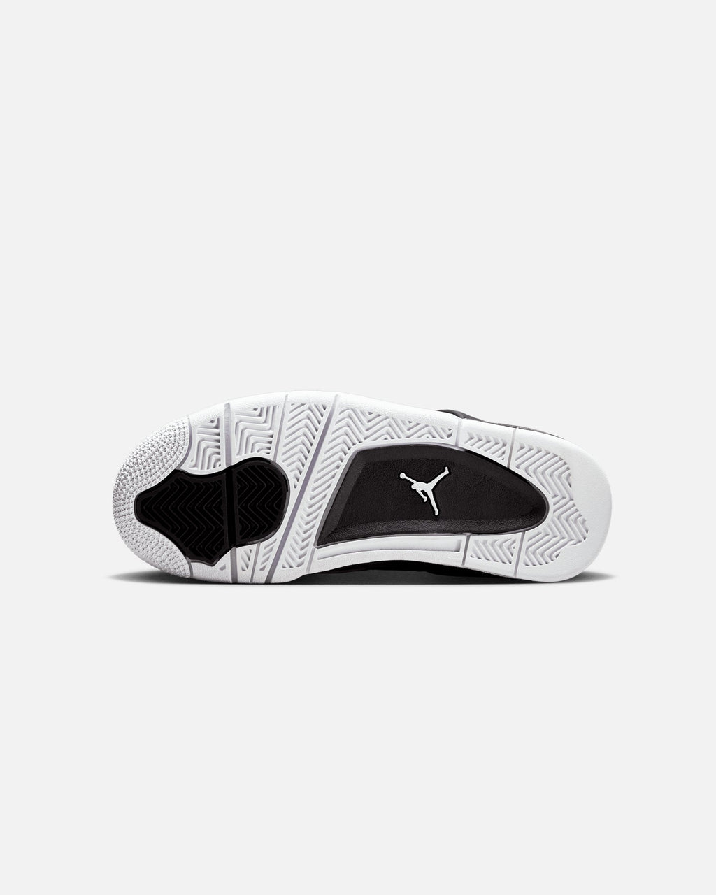 HOT Products Jordan Kids' Air Jordan 4 Retro (GS) "Fear" Black/White