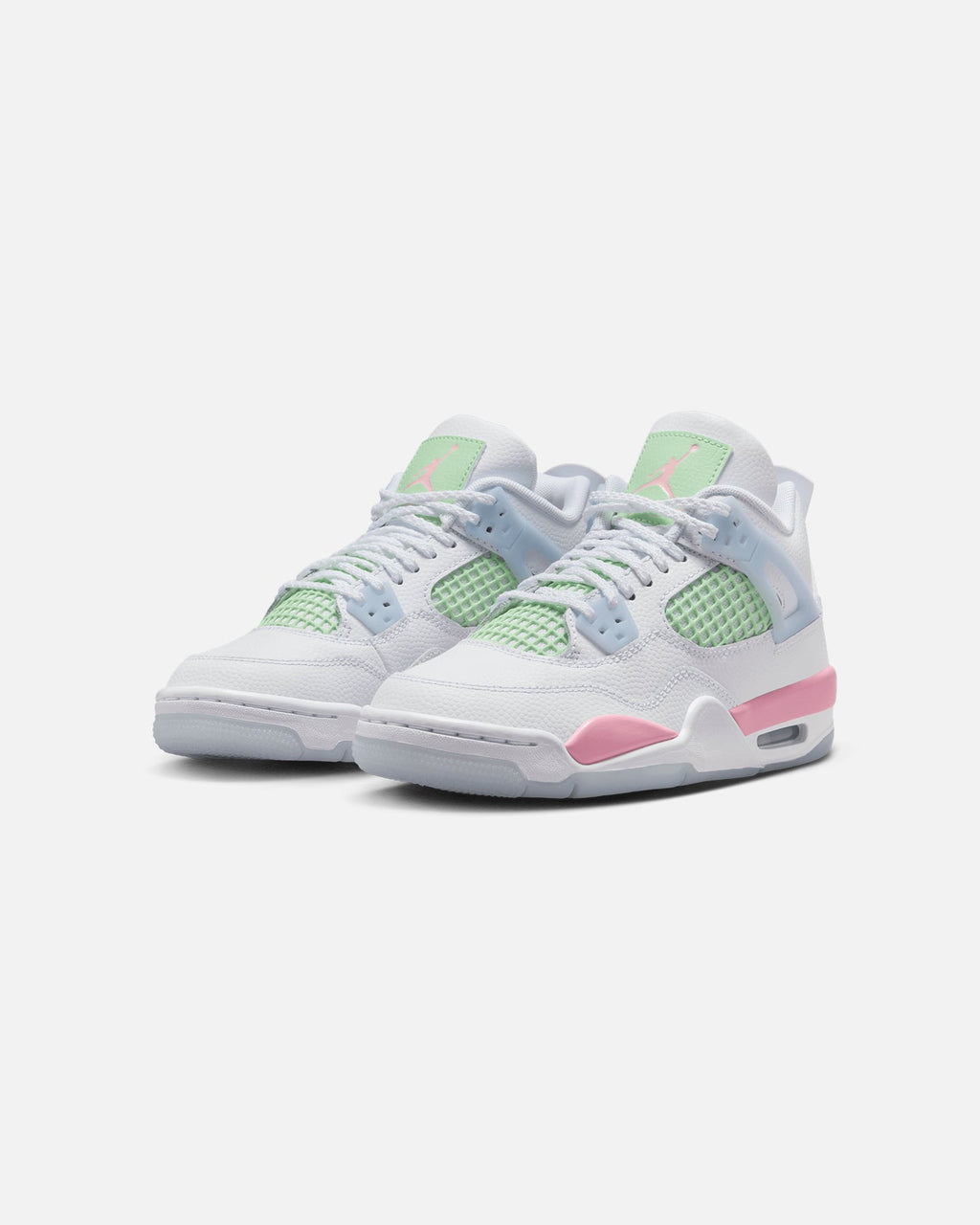HOT Products Jordan Kids' Air Jordan 4 Retro (GS) White/Medium Soft Pink