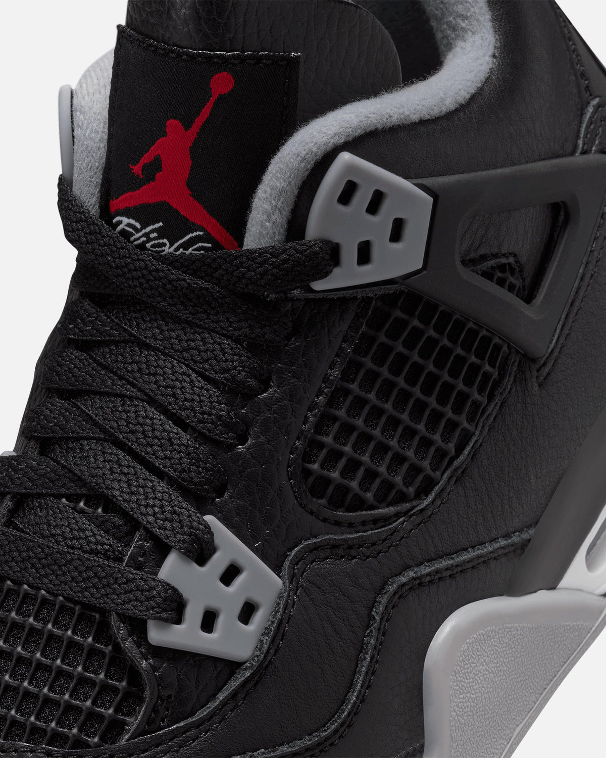 HOT Products Jordan Kids' Air Jordan 4 Retro (GS) Black/Fire Red