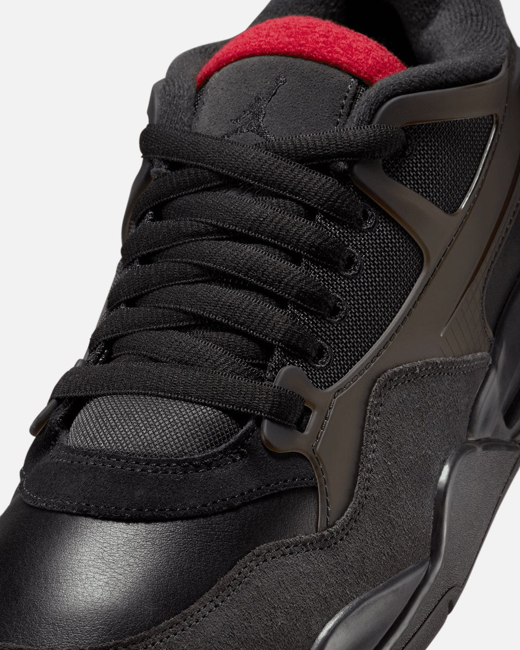 HOT Products Jordan Air Jordan 4 RM Black/Varisty Red