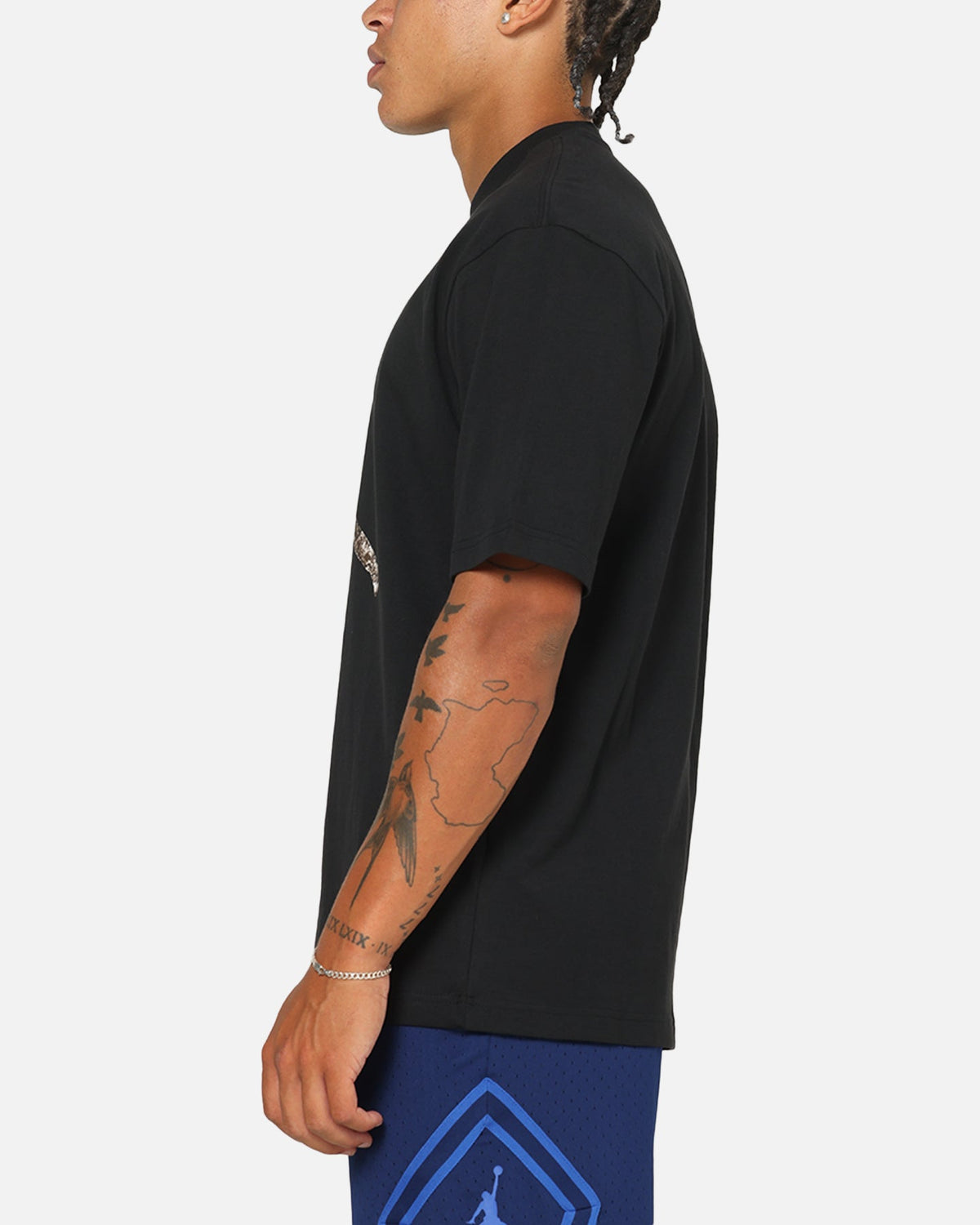HOT Products Jordan Brooklyn Realtree Jumpman T-Shirt Black/Sail