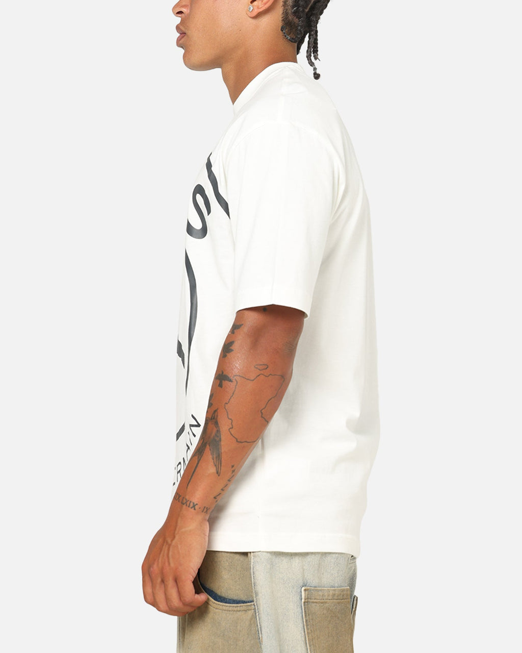 HOT Products Jordan Paris Saint-Germain Logo T-Shirt Sail