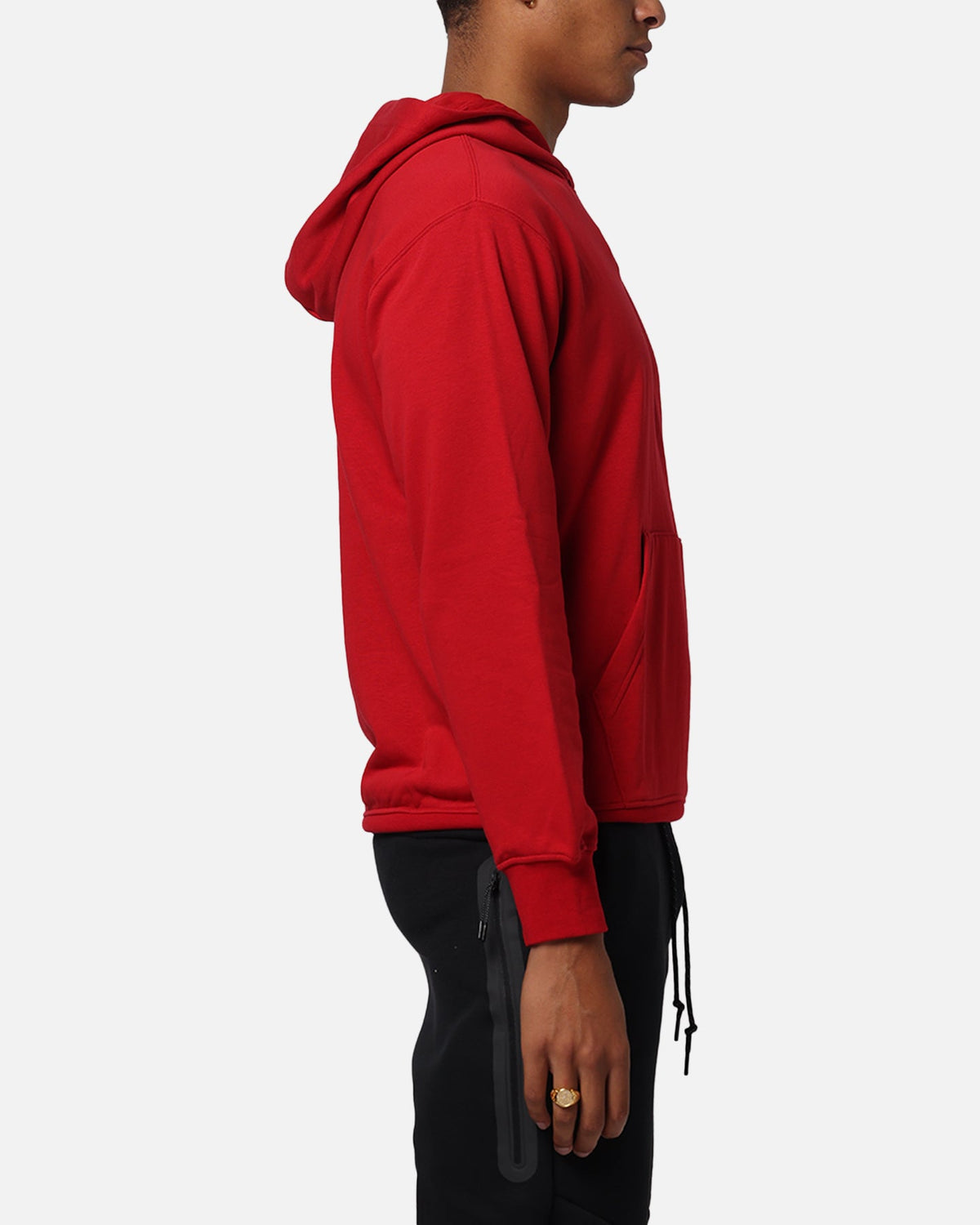 HOT Products Jordan Brooklyn Fleece Pullover Hoodie Gym Red/White