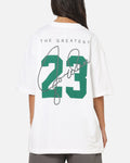 HOT Products Jordan Women's Essentials Brooklyn 23 Graphic T-Shirt White