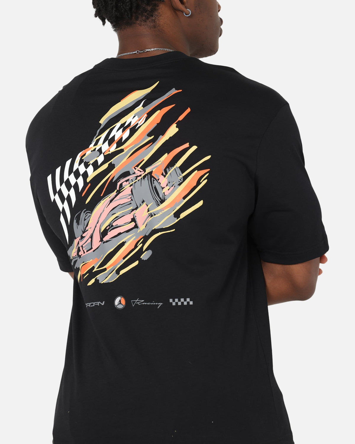 HOT Products Jordan Jumpman Graphic T-Shirt Black/White