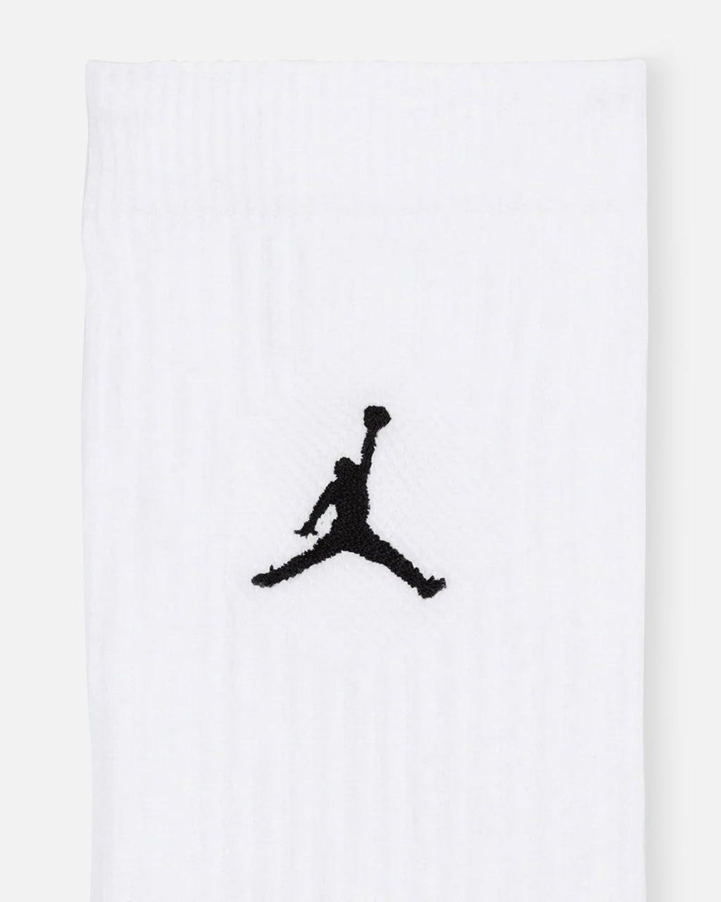 HOT Products Jordan Everyday Cushioned Crew Socks 6 Pack White/Black