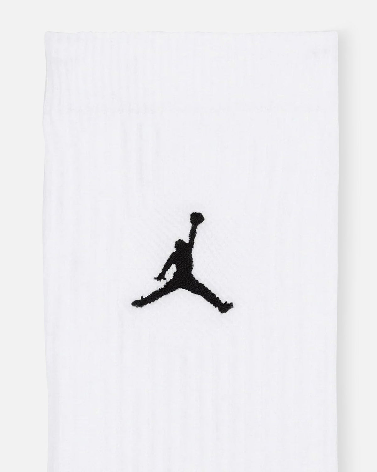 HOT Products Jordan Everyday Cushioned Crew Socks 6 Pack White/Black