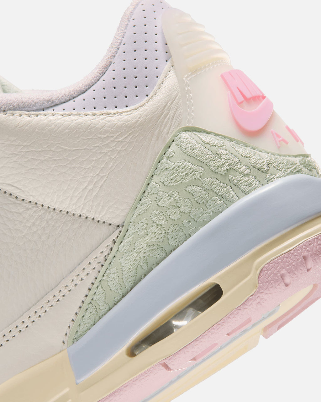 HOT Products Jordan Kids' Air Jordan 3 Retro "Sail and Jade Aura" (GS) Sail