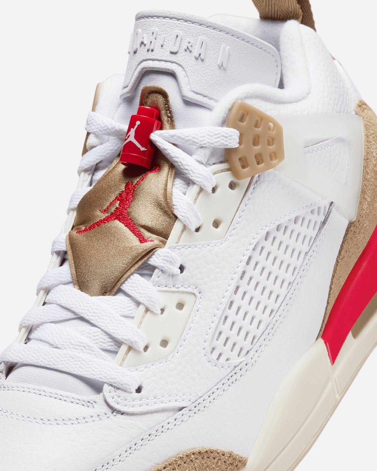 HOT Products Jordan Spizike Low White/Red
