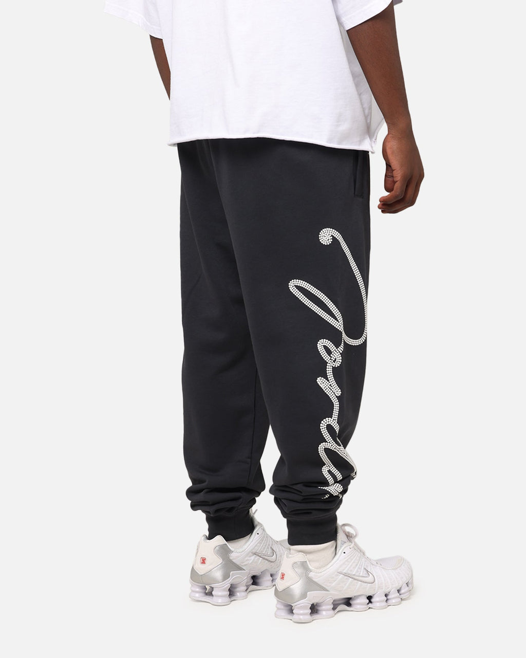 HOT Products Jordan Jumpman MVP Fleece Pants Off Noir/Sail