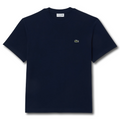 New Arrival LACOSTE CLASSIC FIT CREW NECK T-SHIRT Men /NAVY BLUE -166