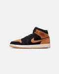 HOT Products Jordan Air Jordan 1 Mid SE Black/Brown