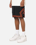 HOT Products Jordan Dri-FIT Mesh Diamond Shorts Black/Orange