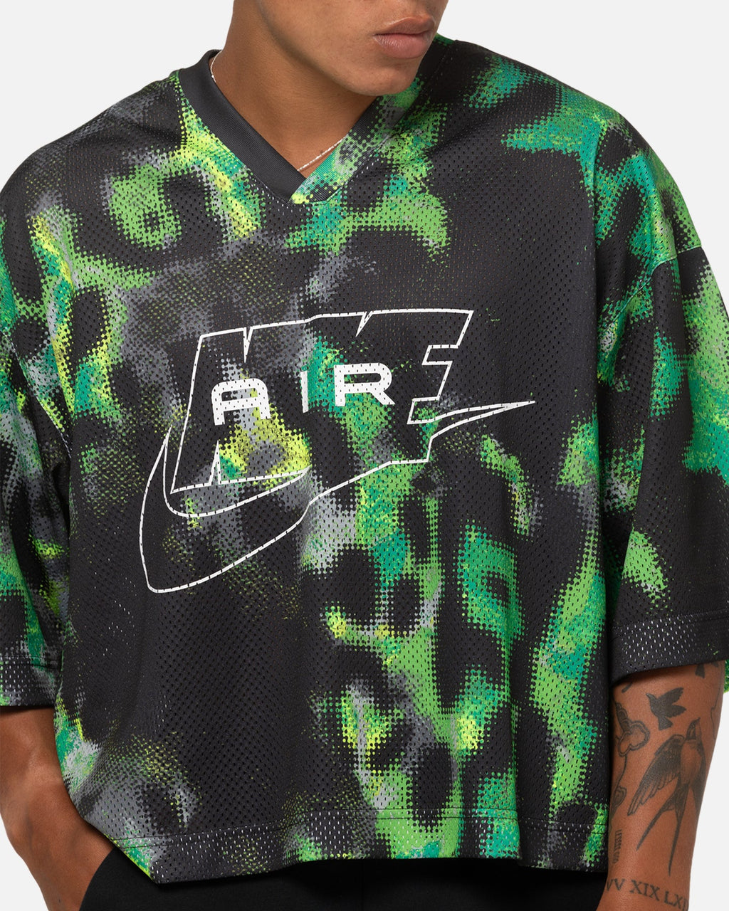 HOT Products Jordan Air Football All Over Print Jersey Mean Green